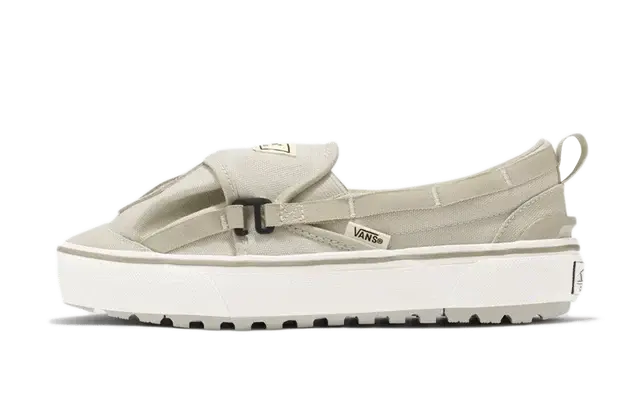 Vans Classic Slip-On Rucksack Nicole McLaughlin Tan