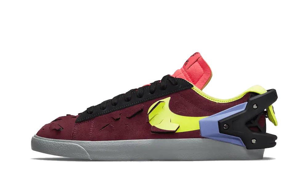 Nike Blazer Low Acronym Night Maroon