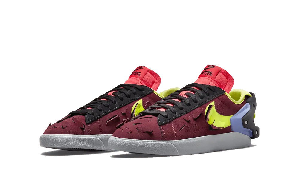 Nike Blazer Low Acronym Night Maroon - Image 1