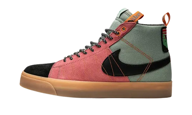 Nike SB Zoom Blazer Mid PRM Acclimate Jade Smoke
