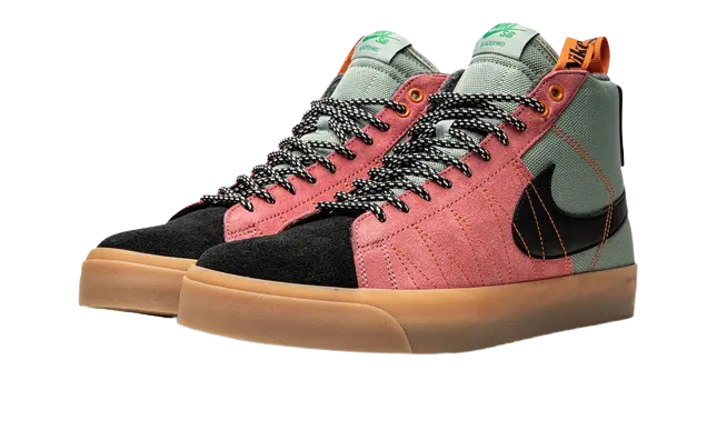 Nike SB Zoom Blazer Mid PRM Acclimate Jade Smoke - Image 1