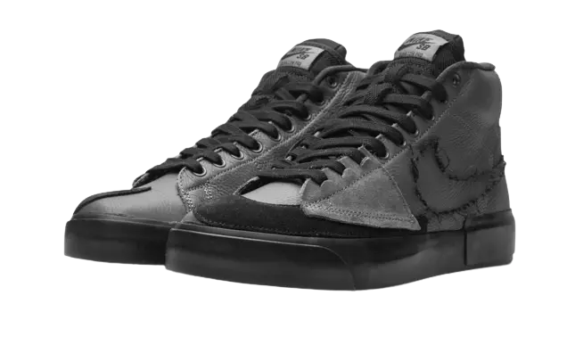 Nike SB Zoom Blazer Mid Edge Iron Grey - Image 1