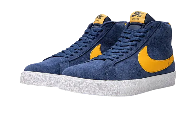 Nike SB Zoom Blazer Mid Michigan - Image 1