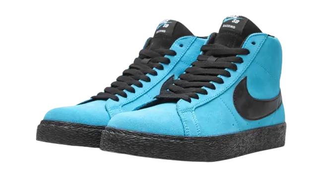 Nike SB Zoom Blazer Mid Baltic Blue - Image 1