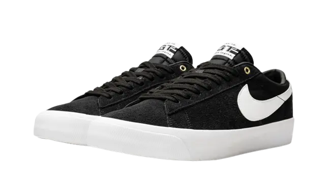 Nike SB Zoom Blazer Low Pro GT Black White - Image 1