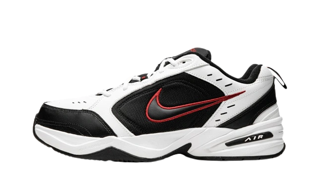 Nike Air Monarch IV White Black