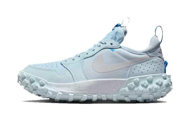 Jordan 1 Low Element Gore-Tex Glacier Blue Silver