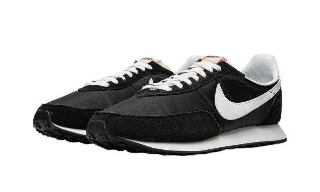 Nike Waffle Trainer 2 Black White - Image 1