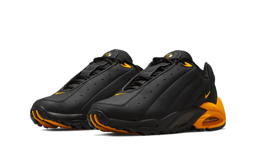 Nike Hot Step Air Terra Drake NOCTA Black University Gold - Image 1