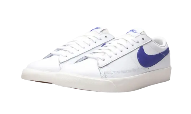 Nike Blazer Low Leather Astronomy Blue - Image 1