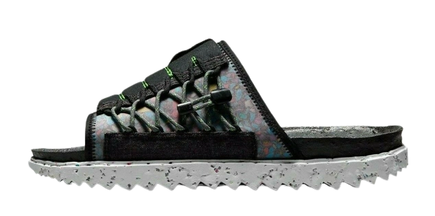 Nike Asuna Crater Slide Black