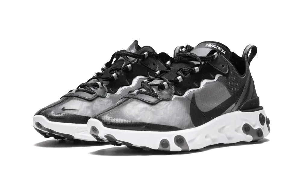 Nike React Element 87 Anthracite Black - Image 1