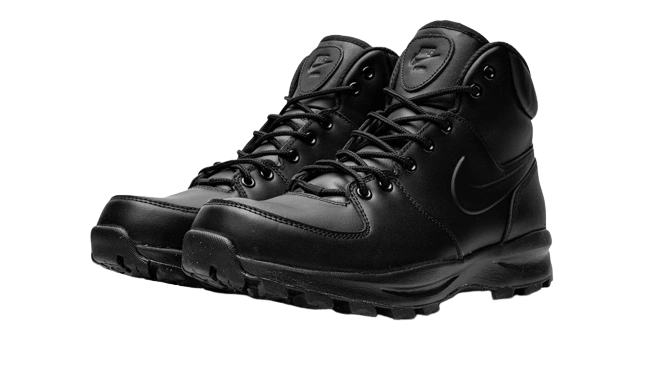 Nike Manoa Leather Black - Image 1