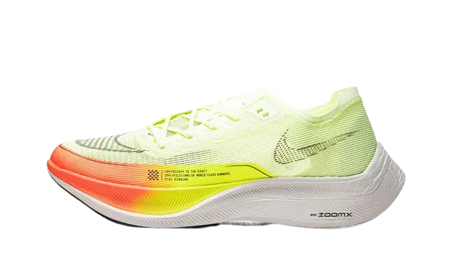 Nike ZoomX Vaporfly Next% 2 Barely Volt Hyper Orange