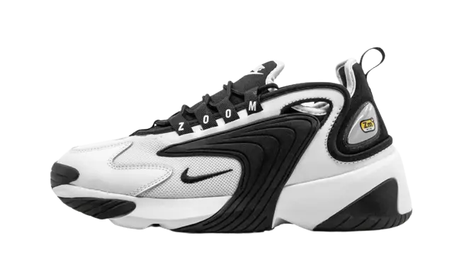 Nike Zoom 2K White Black (W)