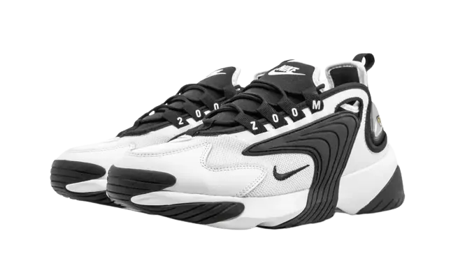 Nike Zoom 2K White Black (W) - Image 1
