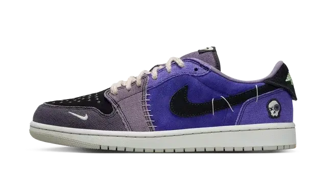 Jordan 1 Retro Low OG Zion Williamson Voodoo Alternate