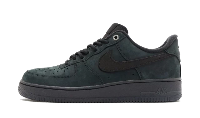 Nike Air Force 1 '07 WB 'Black Nubuck'