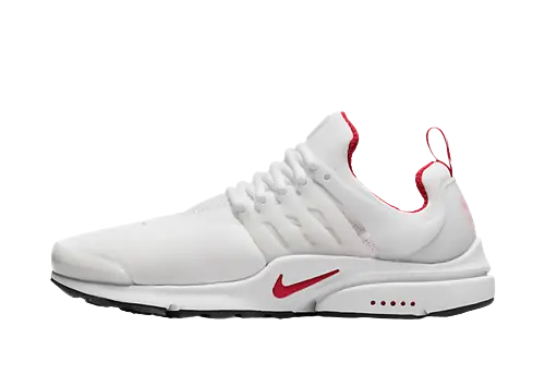 Nike Air Presto White University Red