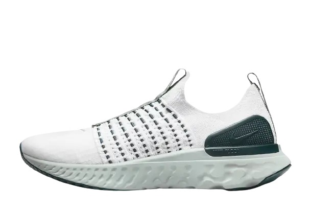 Nike React Phantom Run Flyknit 2 Platinum Tint Dark Teal (W)