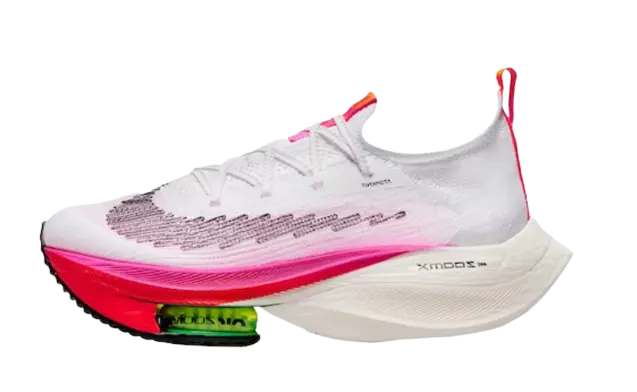 Nike Air Zoom Alphafly Next% White Pink (W)