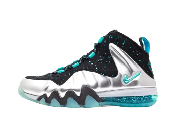 Nike Barkley Posite Max Metallic Silver Gamma Blue