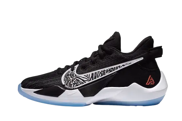 Nike Zoom Freak 2 Black White (GS)