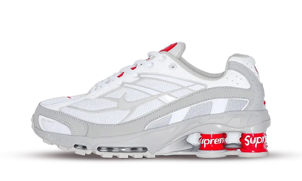 Nike Shox Ride 2 SP Supreme White