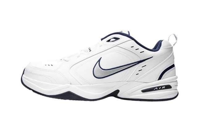 Nike Air Monarch IV White Navy