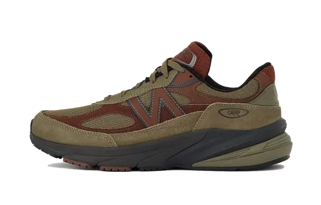 New Balance 990v6 MiUSA Dark Camo Rich Oak