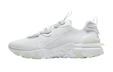 Nike React Vision White Light Smoke Grey