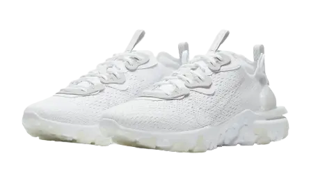 Nike React Vision White Light Smoke Grey - Image 1