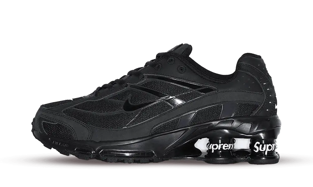 Nike Shox Ride 2 SP Supreme Black