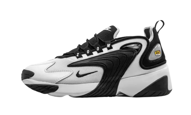 Nike Zoom 2K White Black