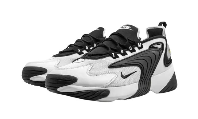 Nike Zoom 2K White Black - Image 1