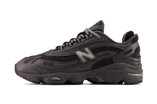New Balance 1000 Black Metallic