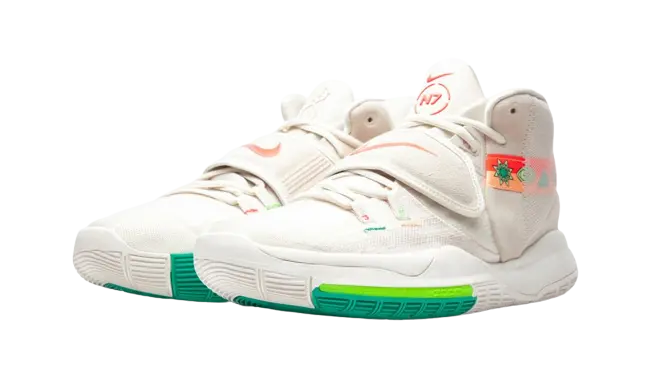 Nike Kyrie 6 N7 Sail - Image 1