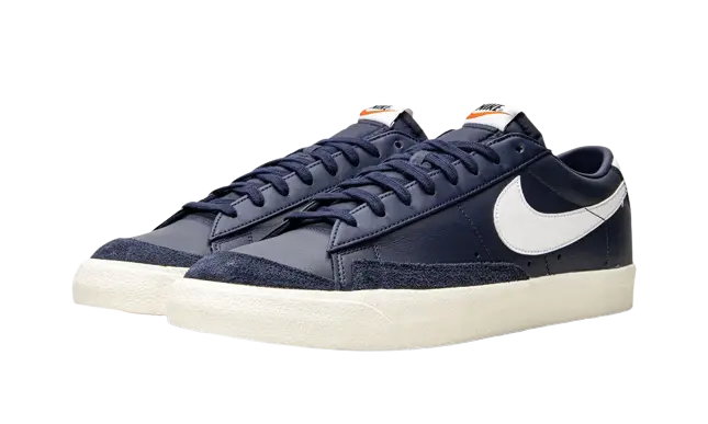 Nike Blazer Low 77 Vintage Midnight Navy - Image 1