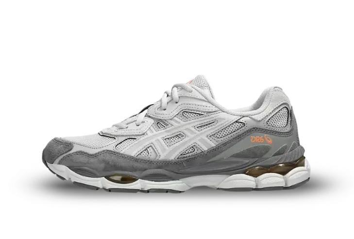ASICS Gel-NYC Cloud Grey Cement Grey