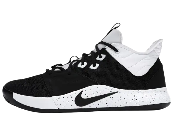 Nike PG 3 Team Black White