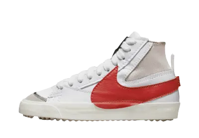 Nike Blazer Mid 77 Jumbo White Total Orange