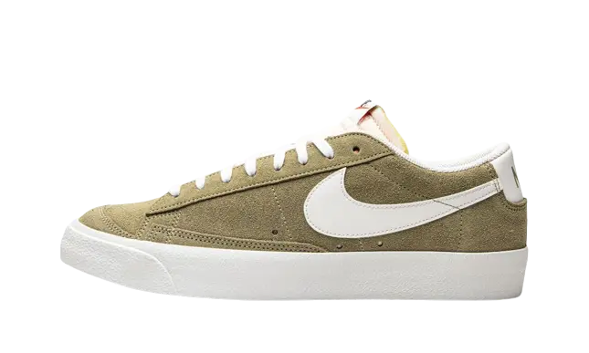 Nike Blazer Low 77 Suede Medium Khaki