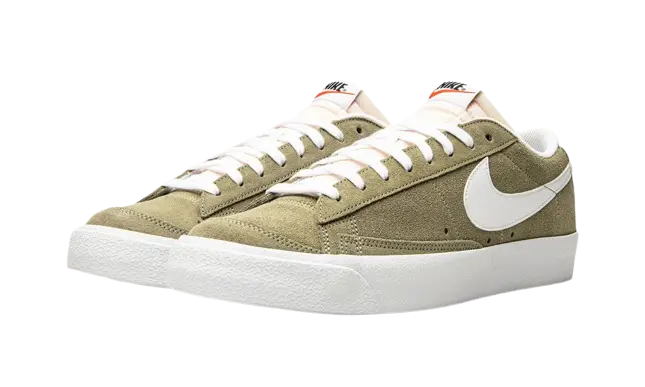 Nike Blazer Low 77 Suede Medium Khaki - Image 1
