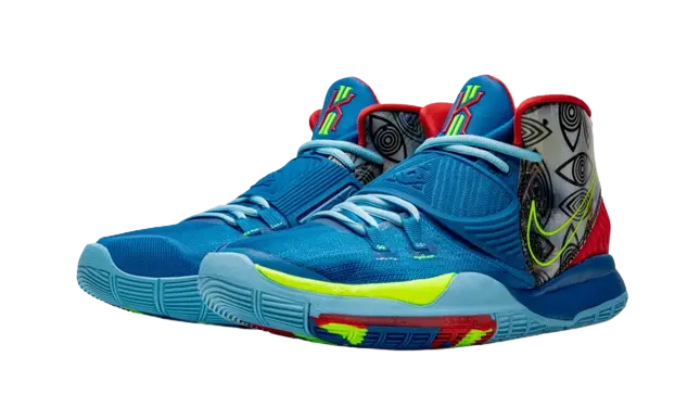Nike Kyrie 6 Preheat Collection New York City - Image 1