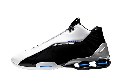 Nike Shox BB4 Black Patent