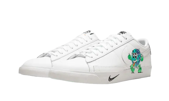 Nike Blazer Flyleather Steve Harrington Earth Day (2019) - Image 1