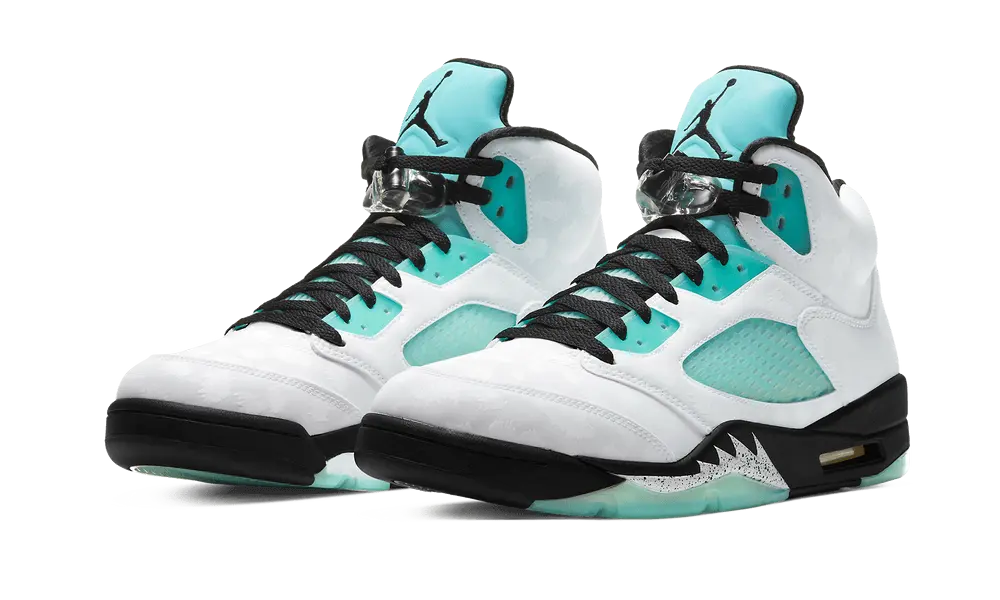 Jordan 5 Retro Island Green - Image 1