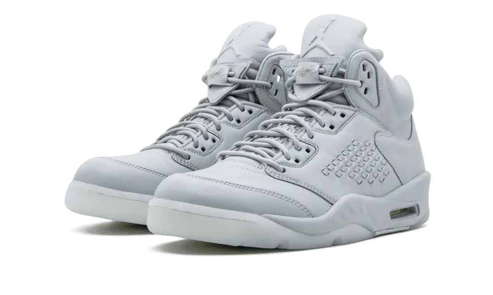 Jordan 5 Retro Pure Platinum - Image 1