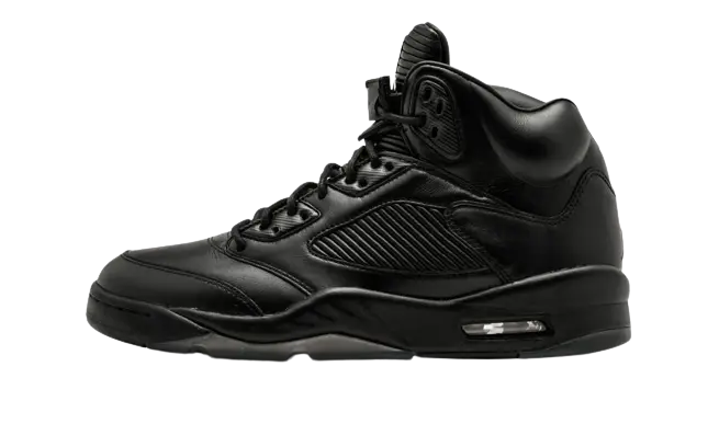Jordan 5 Retro Premium Triple Black