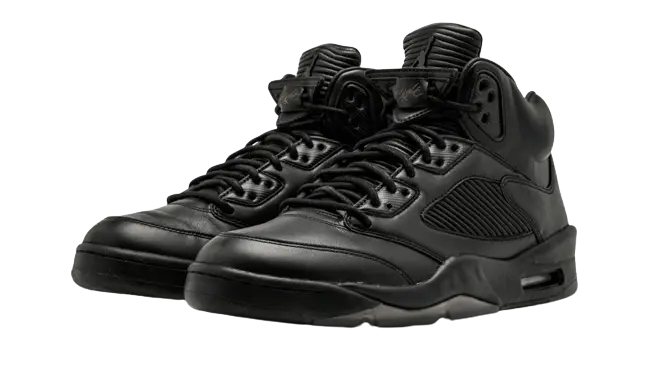 Jordan 5 Retro Premium Triple Black - Image 1